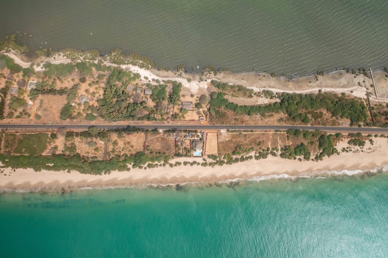 La Villa Sur La Plage Palmarin Ngoại thất bức ảnh