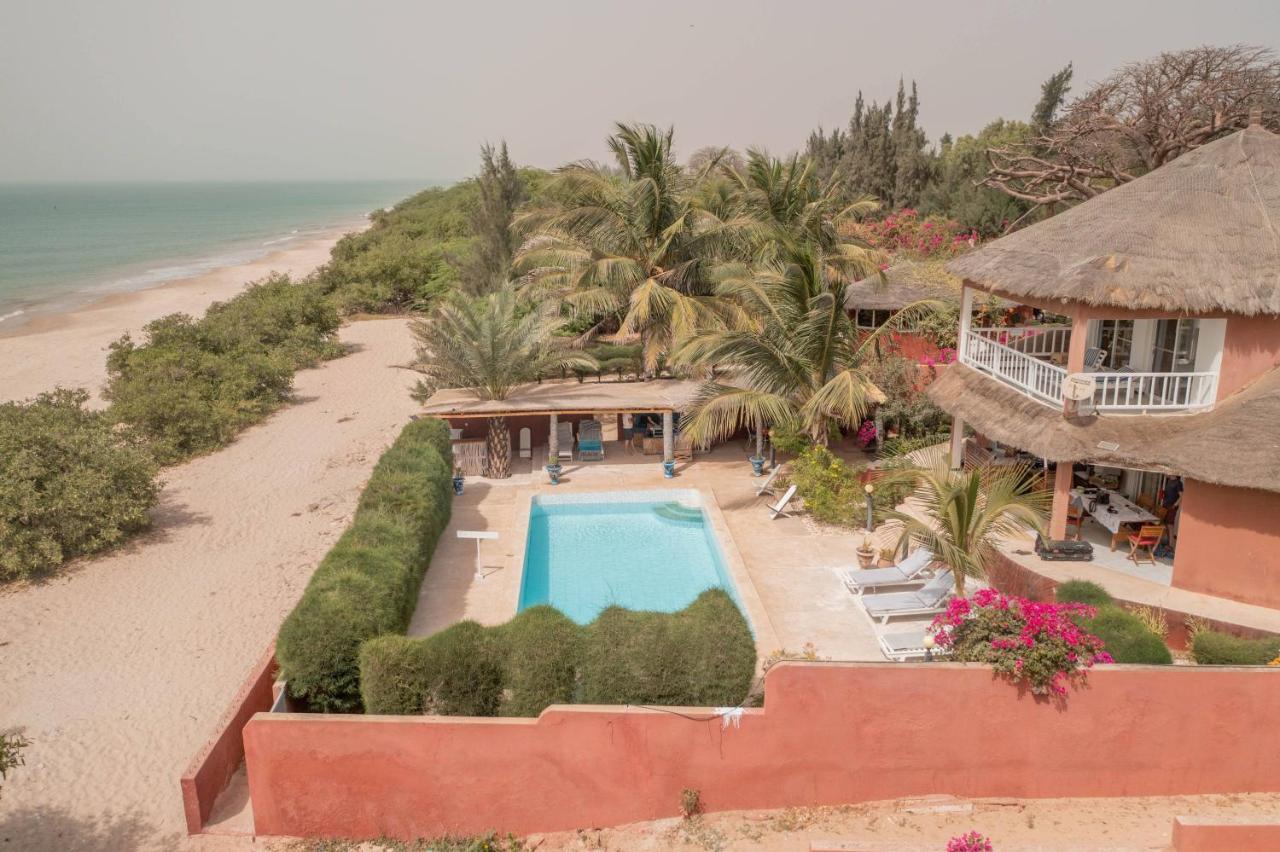 La Villa Sur La Plage Palmarin Ngoại thất bức ảnh