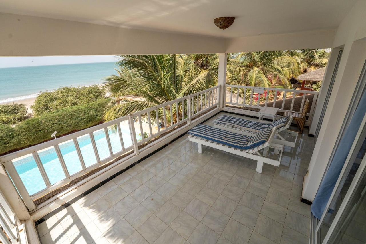 La Villa Sur La Plage Palmarin Ngoại thất bức ảnh