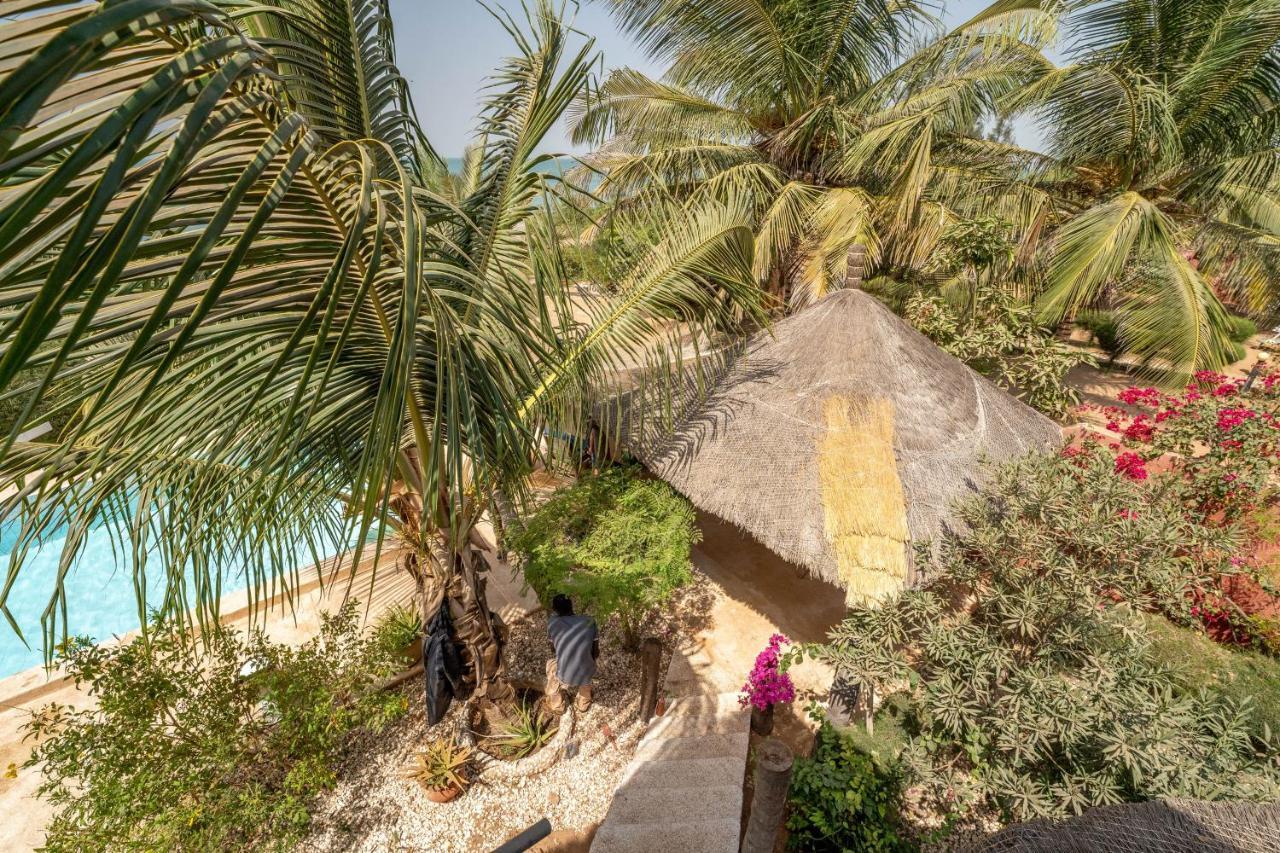 La Villa Sur La Plage Palmarin Ngoại thất bức ảnh