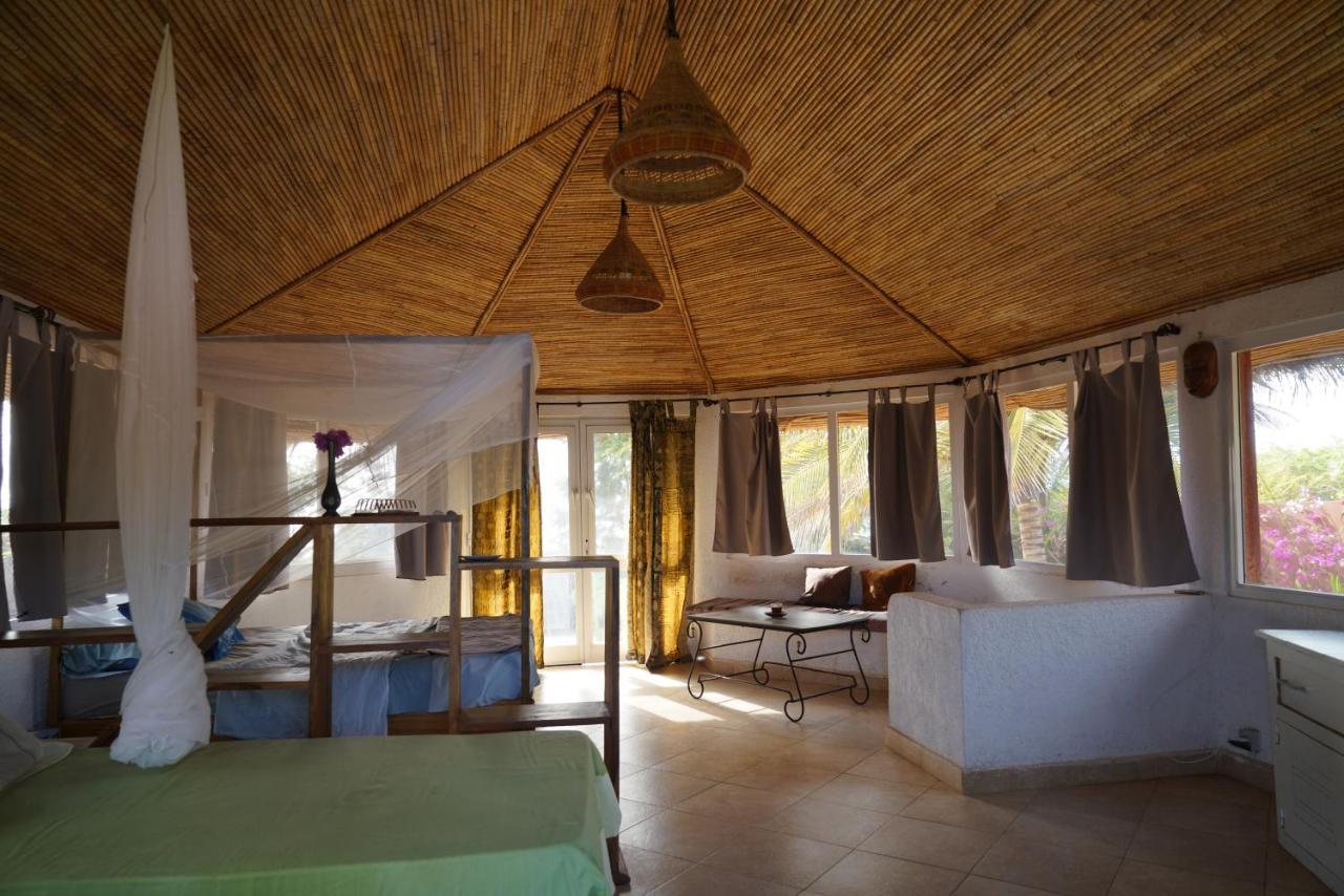 La Villa Sur La Plage Palmarin Ngoại thất bức ảnh