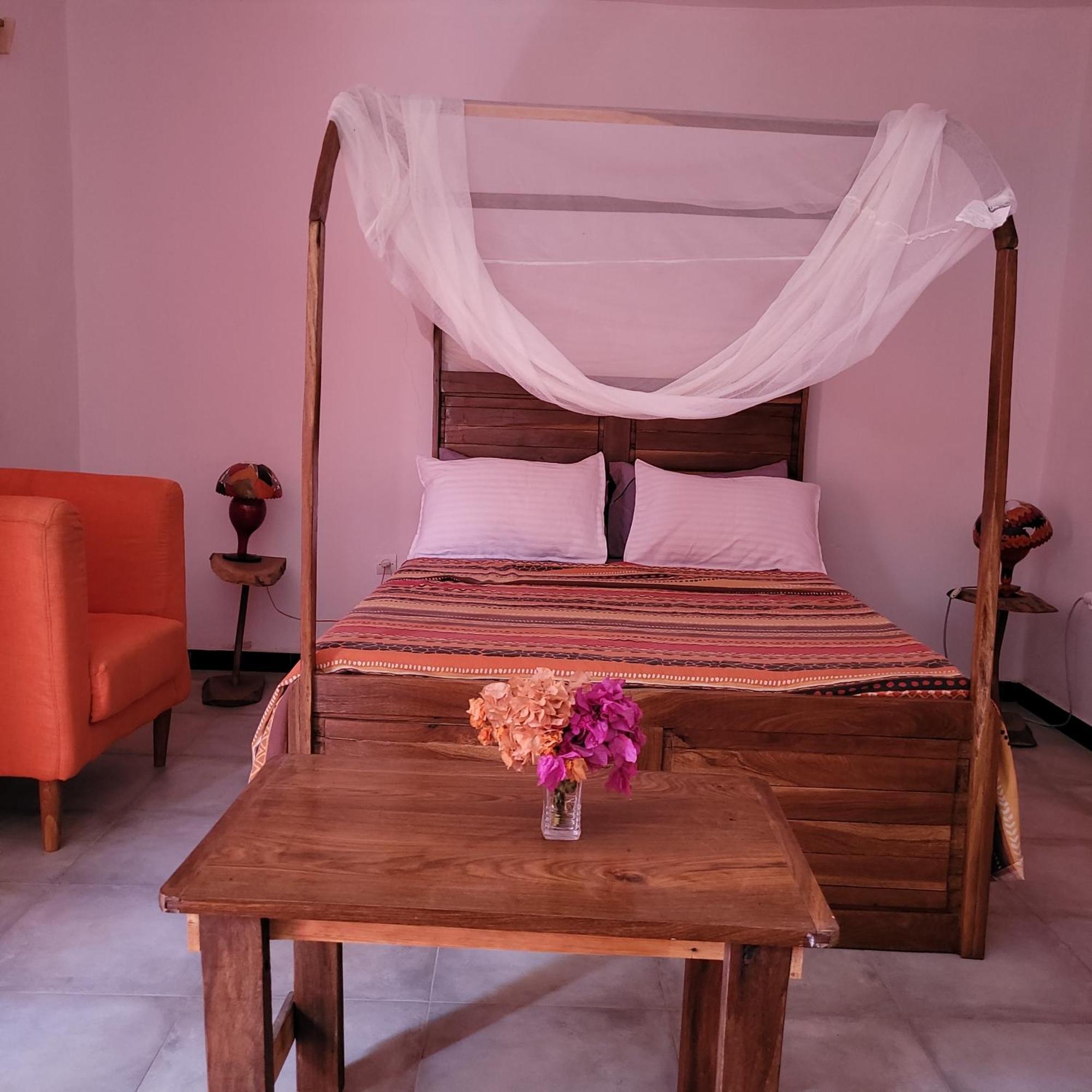 La Villa Sur La Plage Palmarin Ngoại thất bức ảnh