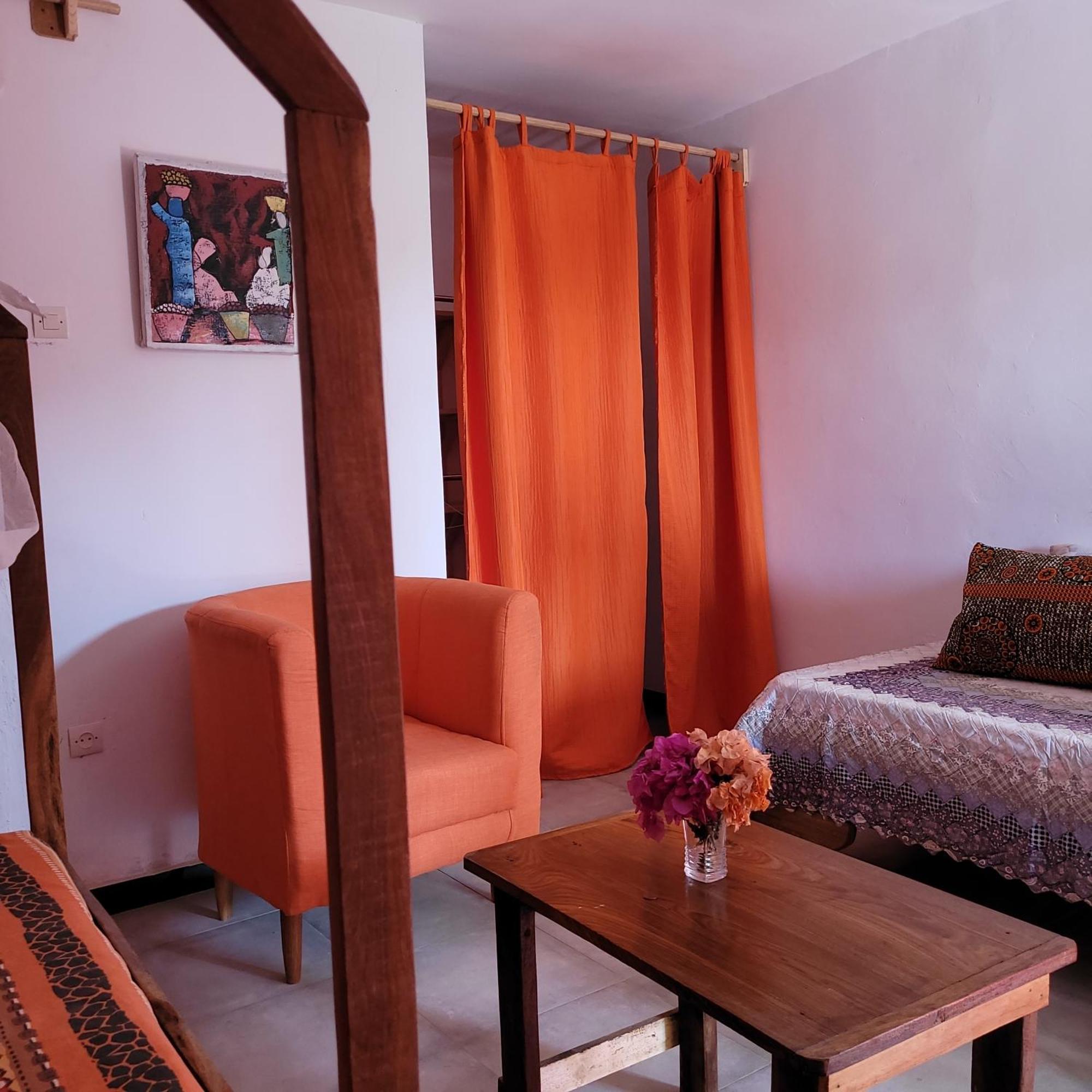 La Villa Sur La Plage Palmarin Ngoại thất bức ảnh