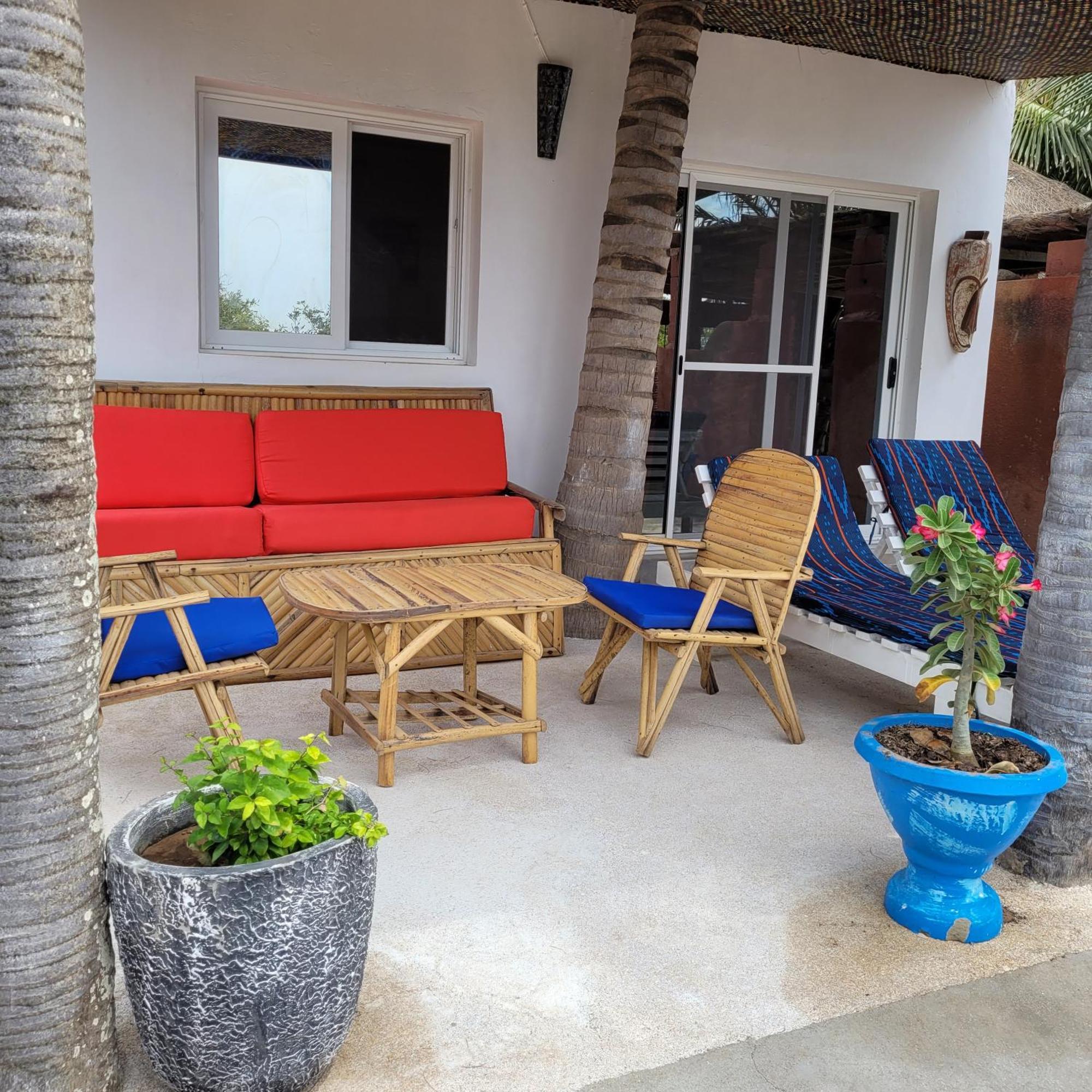 La Villa Sur La Plage Palmarin Ngoại thất bức ảnh