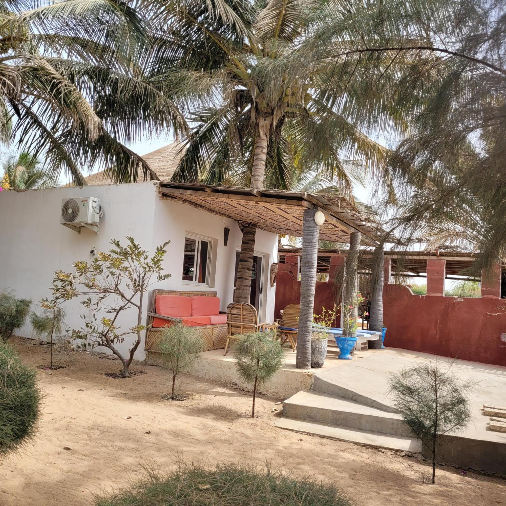 La Villa Sur La Plage Palmarin Ngoại thất bức ảnh
