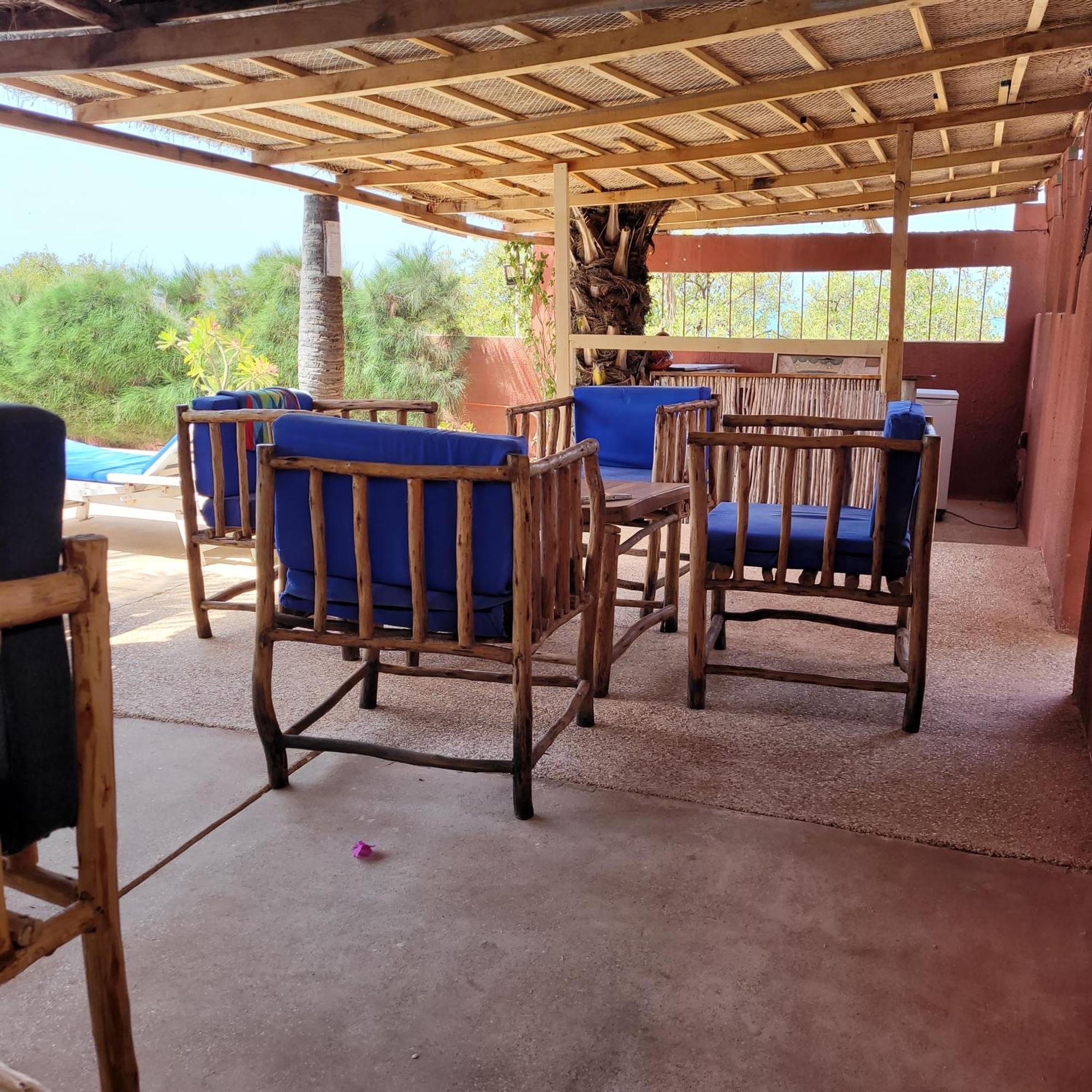 La Villa Sur La Plage Palmarin Ngoại thất bức ảnh