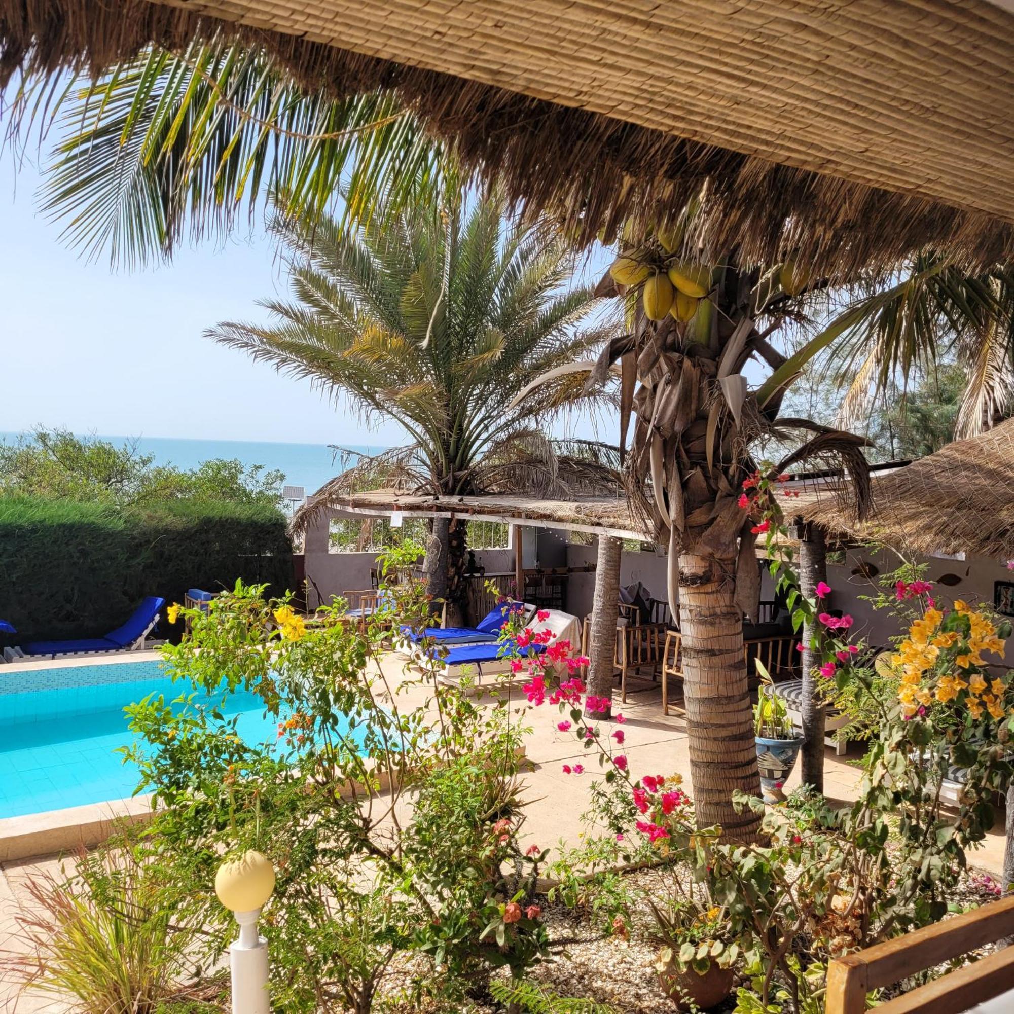 La Villa Sur La Plage Palmarin Ngoại thất bức ảnh