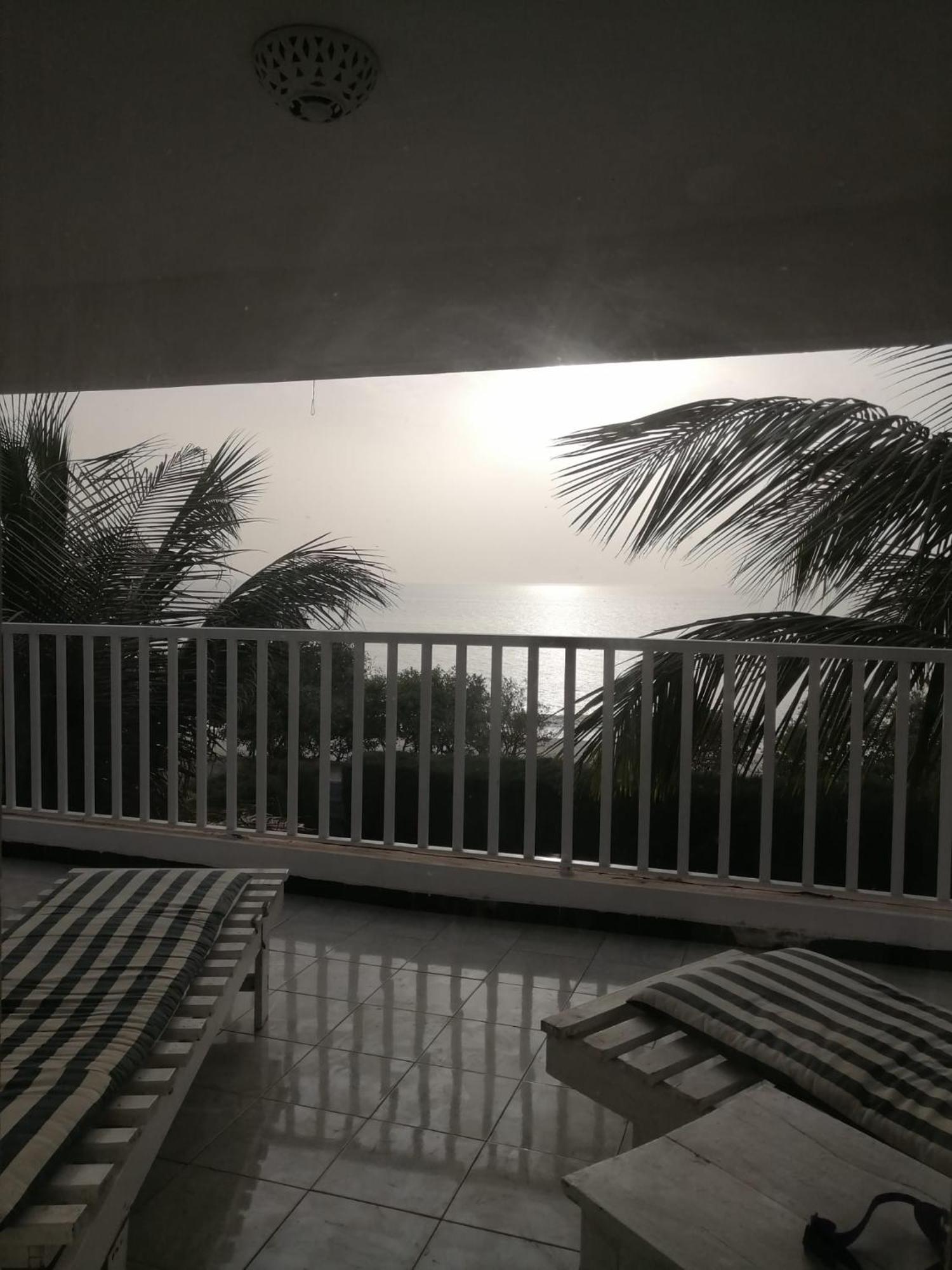 La Villa Sur La Plage Palmarin Ngoại thất bức ảnh