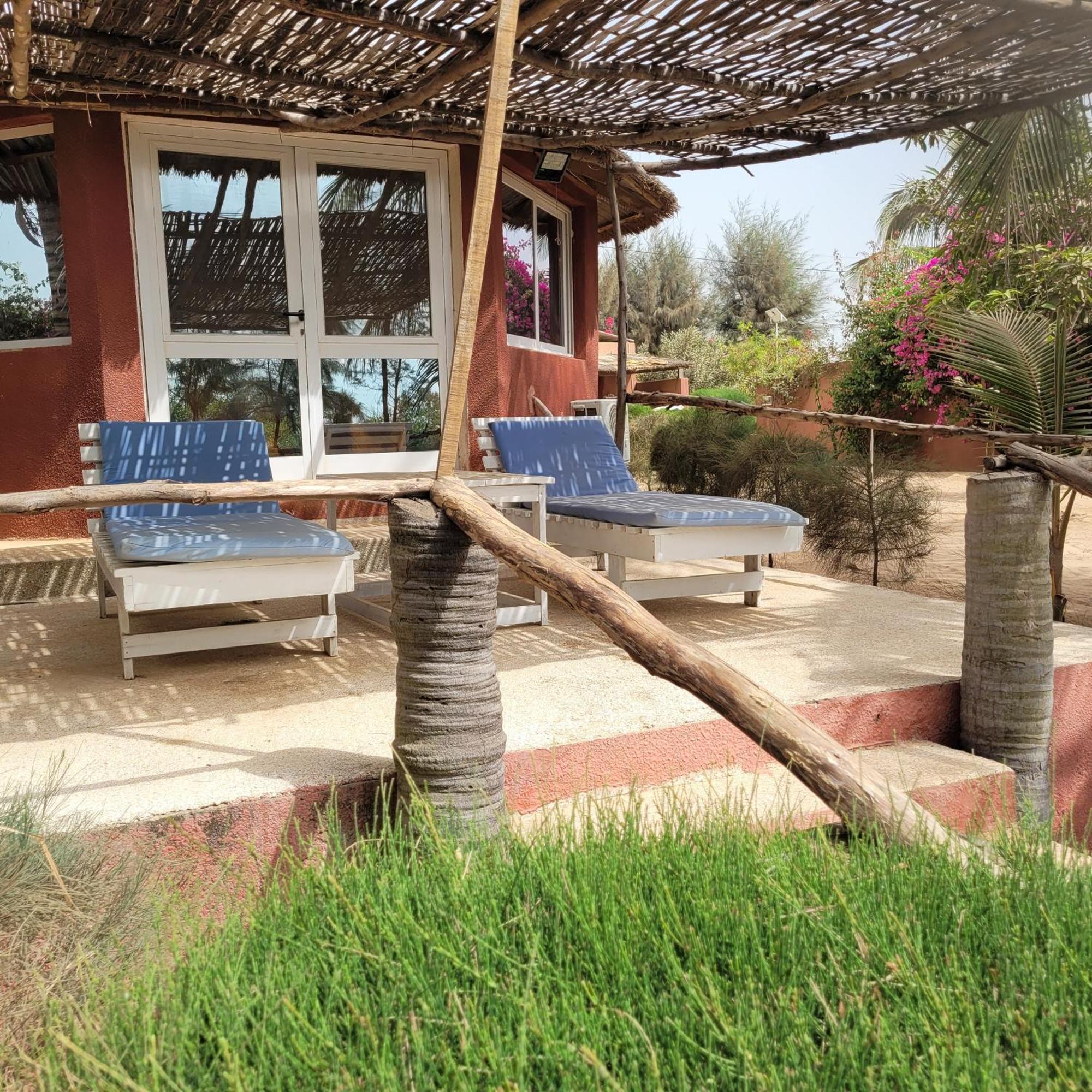 La Villa Sur La Plage Palmarin Ngoại thất bức ảnh