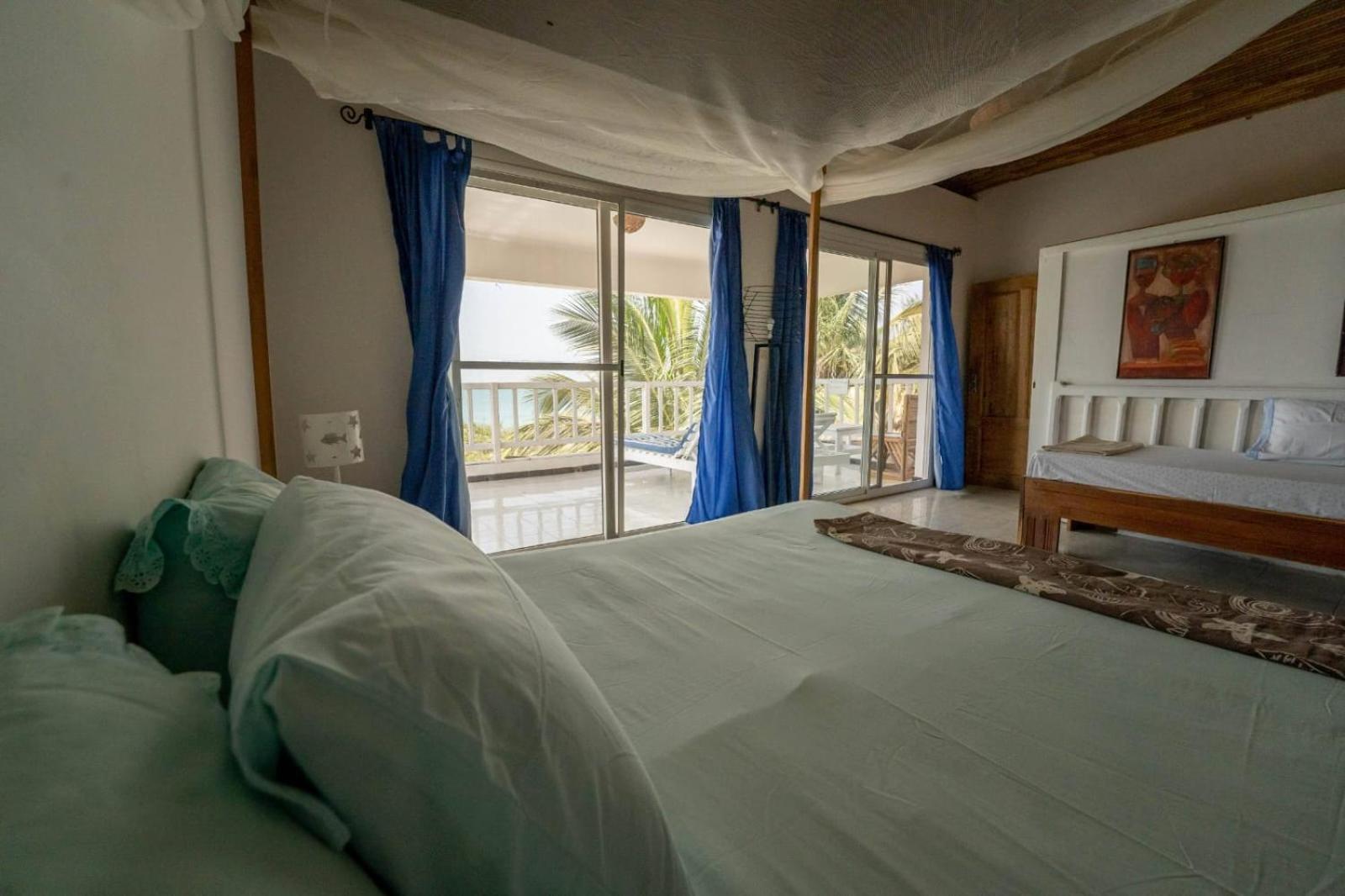La Villa Sur La Plage Palmarin Ngoại thất bức ảnh