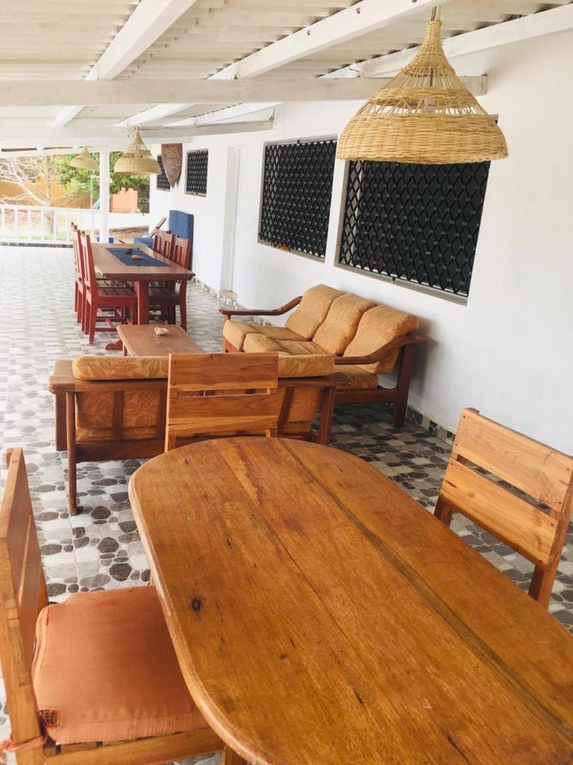 La Villa Sur La Plage Palmarin Ngoại thất bức ảnh