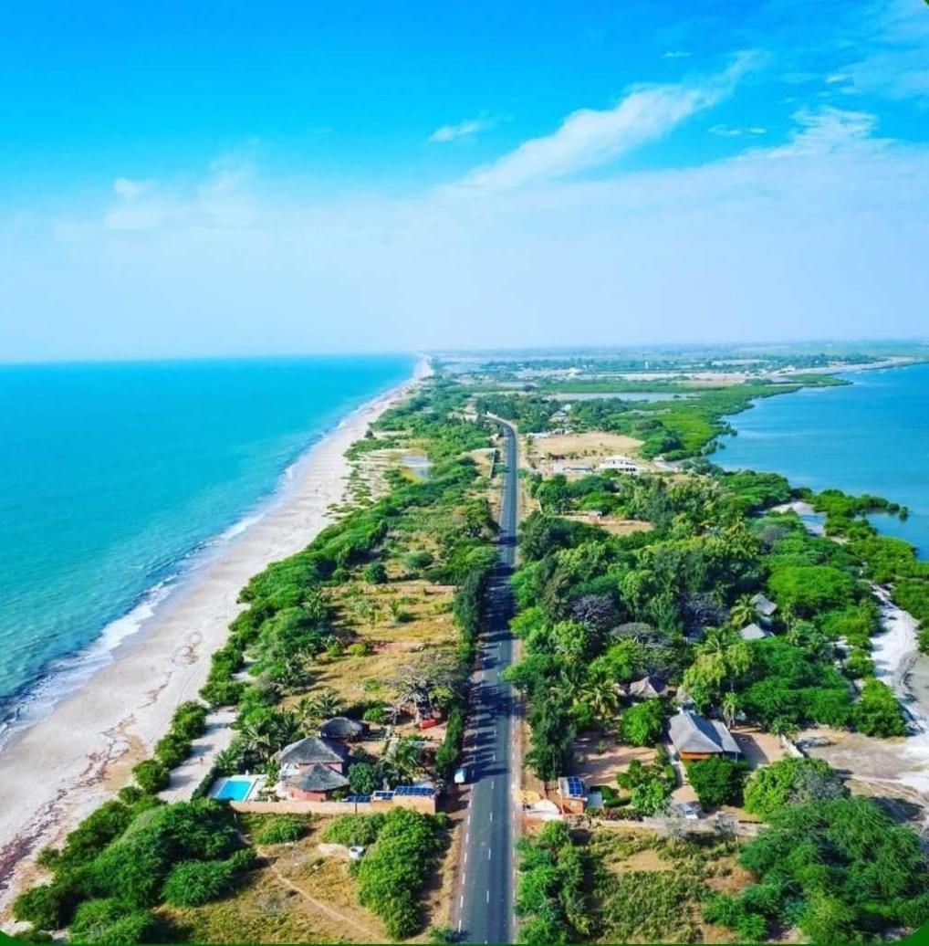 La Villa Sur La Plage Palmarin Ngoại thất bức ảnh