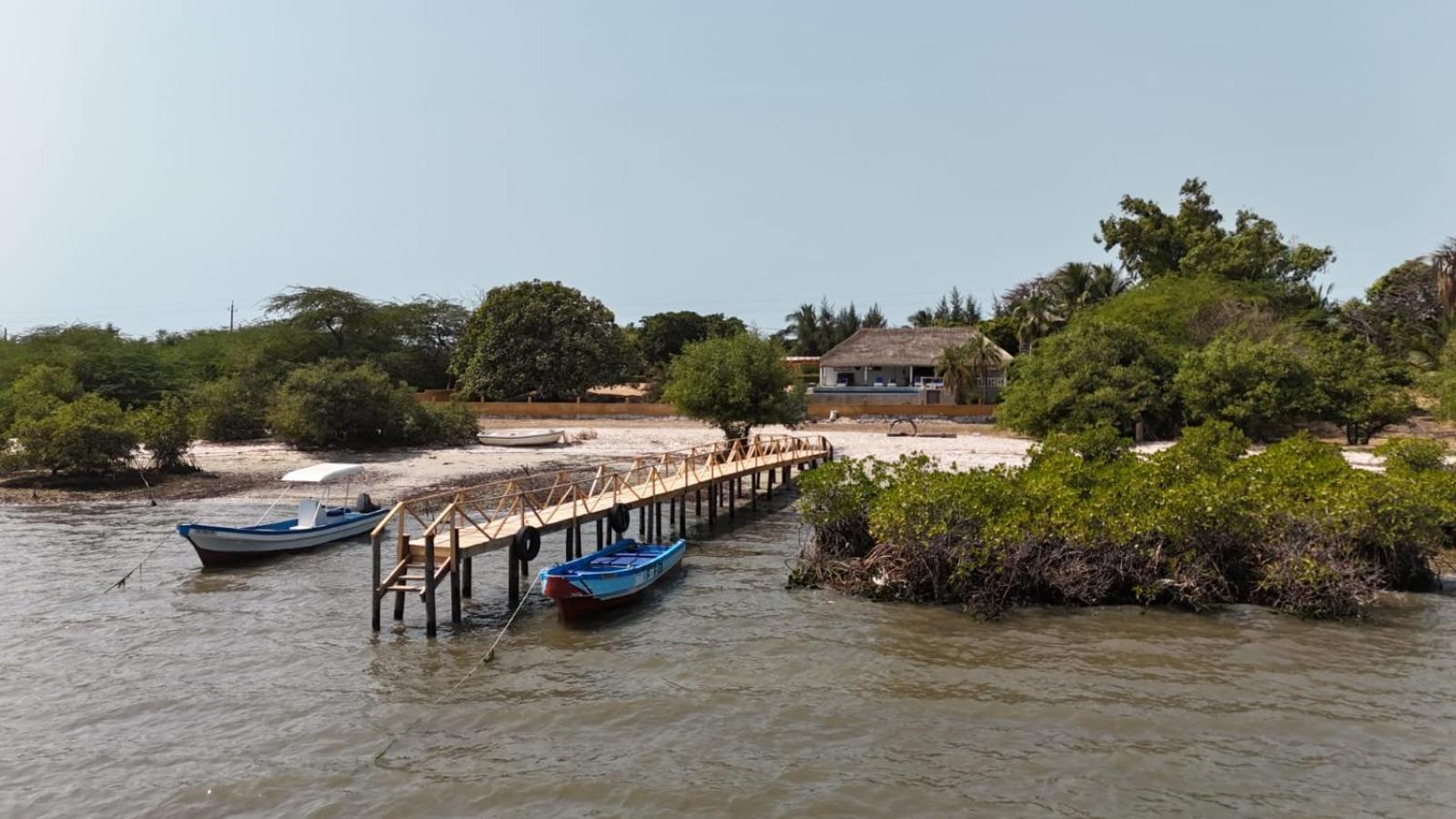 La Villa Sur La Plage Palmarin Ngoại thất bức ảnh