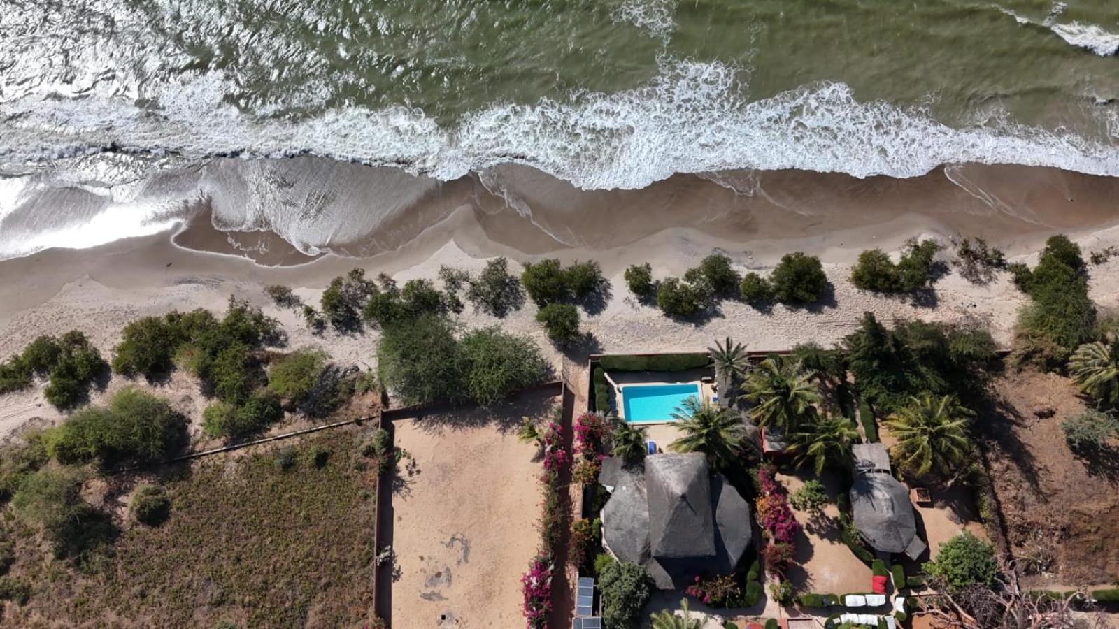 La Villa Sur La Plage Palmarin Ngoại thất bức ảnh