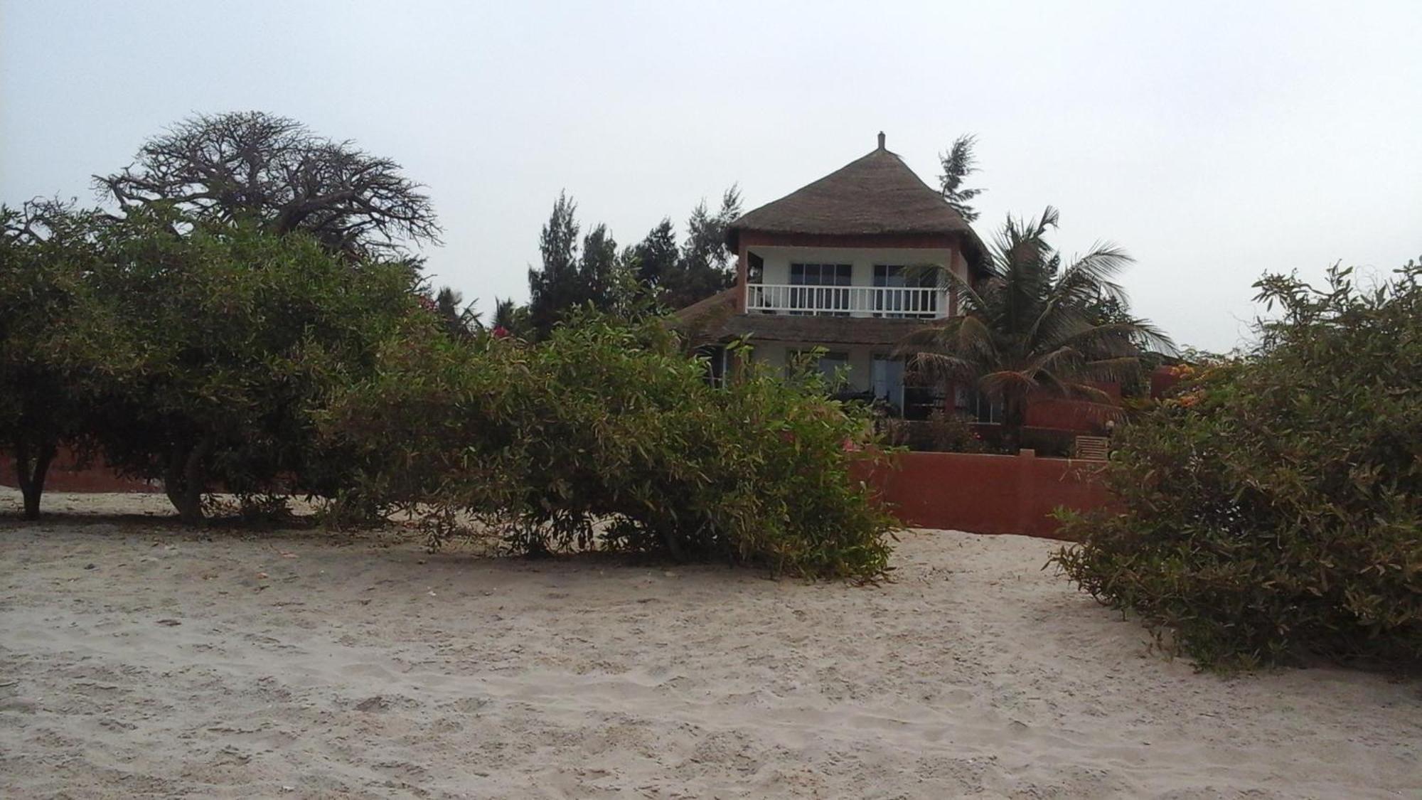 La Villa Sur La Plage Palmarin Ngoại thất bức ảnh